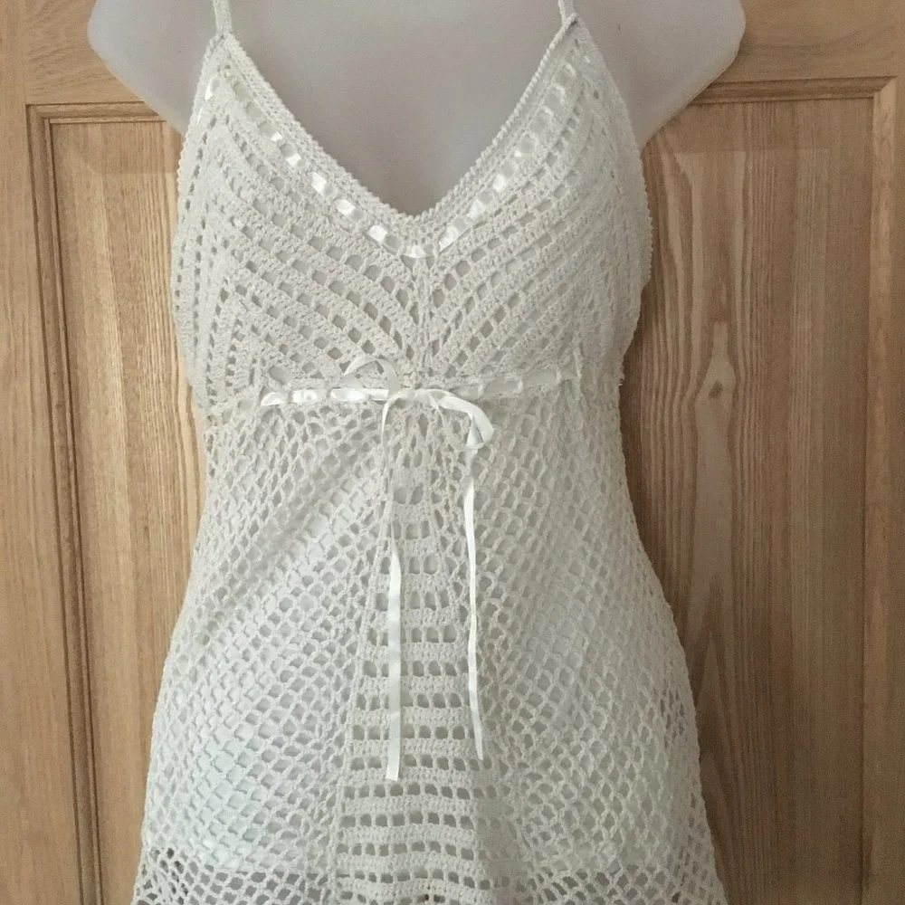 Crocheted Tank Top - Picture 1 of 4